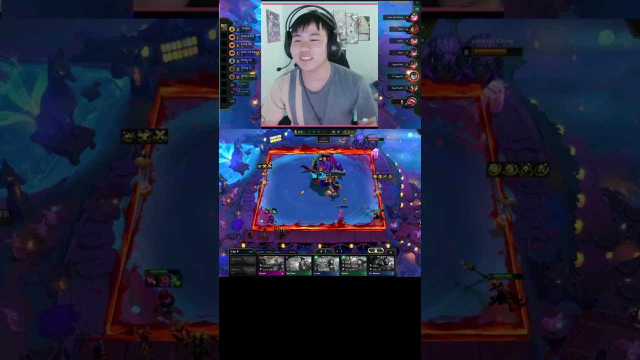 lose 10 xong bật mode tay to back căng cùng rô bỉn
