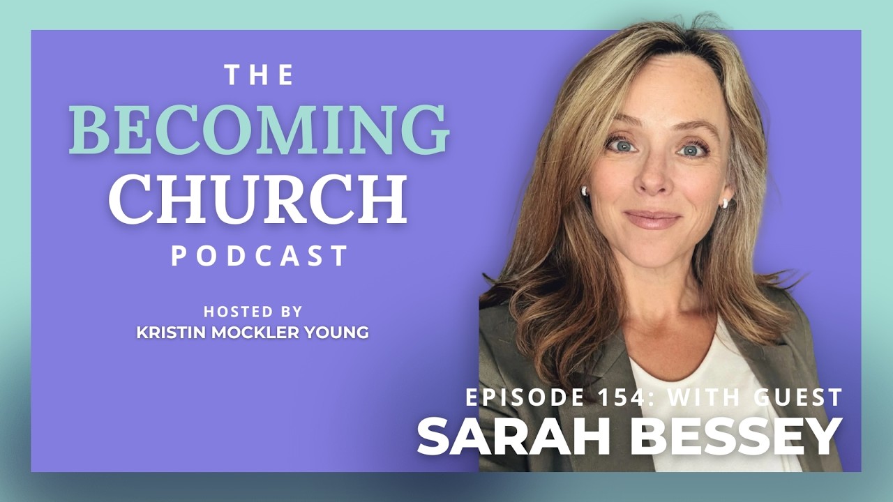 Sarah Bessey: The Impact of Rachel Held Evans (Becoming Church Podcast)