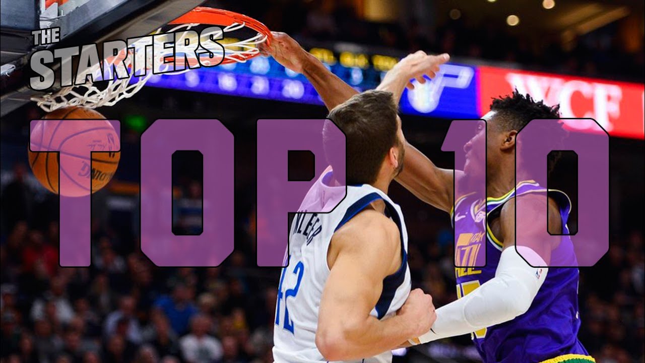 Top 10 Plays - The Starters