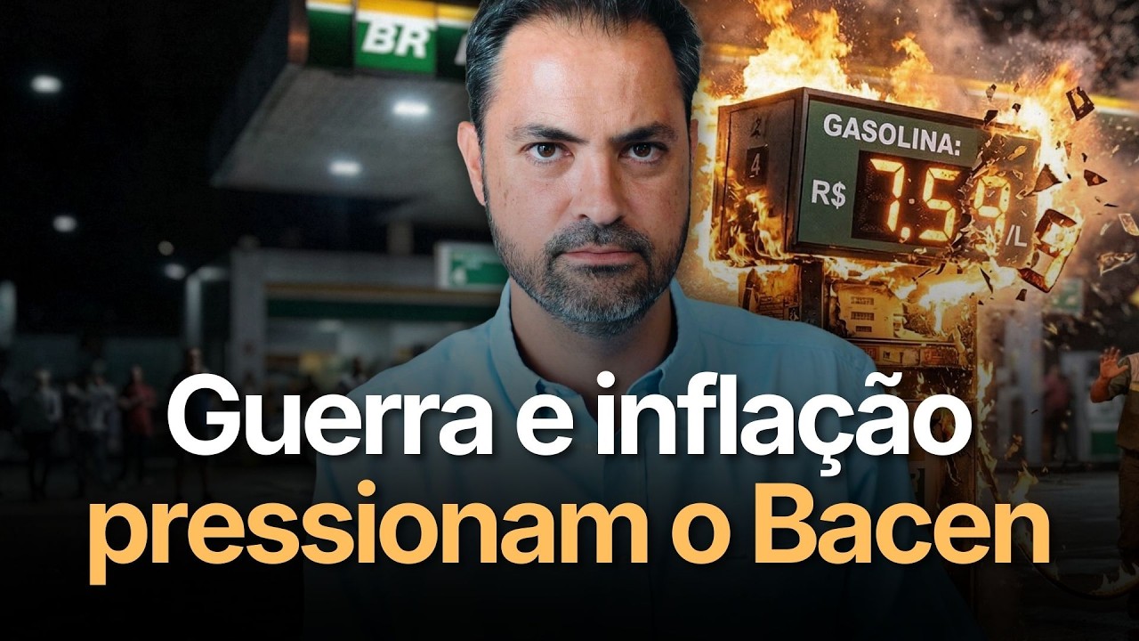 Guerra, inflação e sem corte de juros