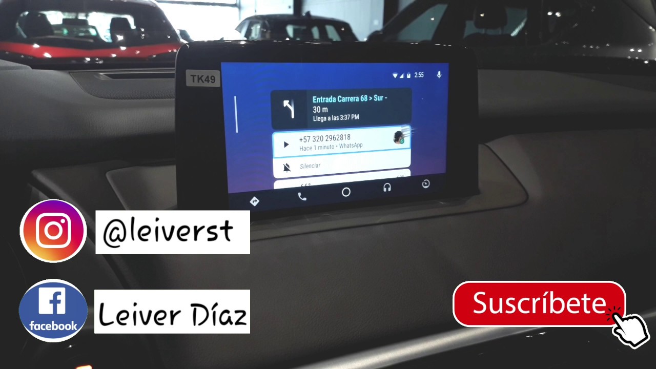 Tutorial Waze Mazda - Android Auto