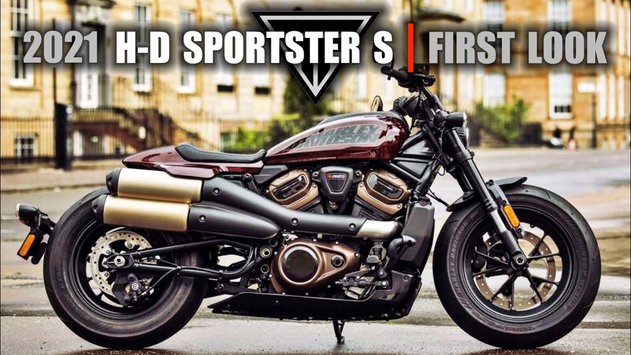 2021 Harley-Davidson Sportster S  |  First Look