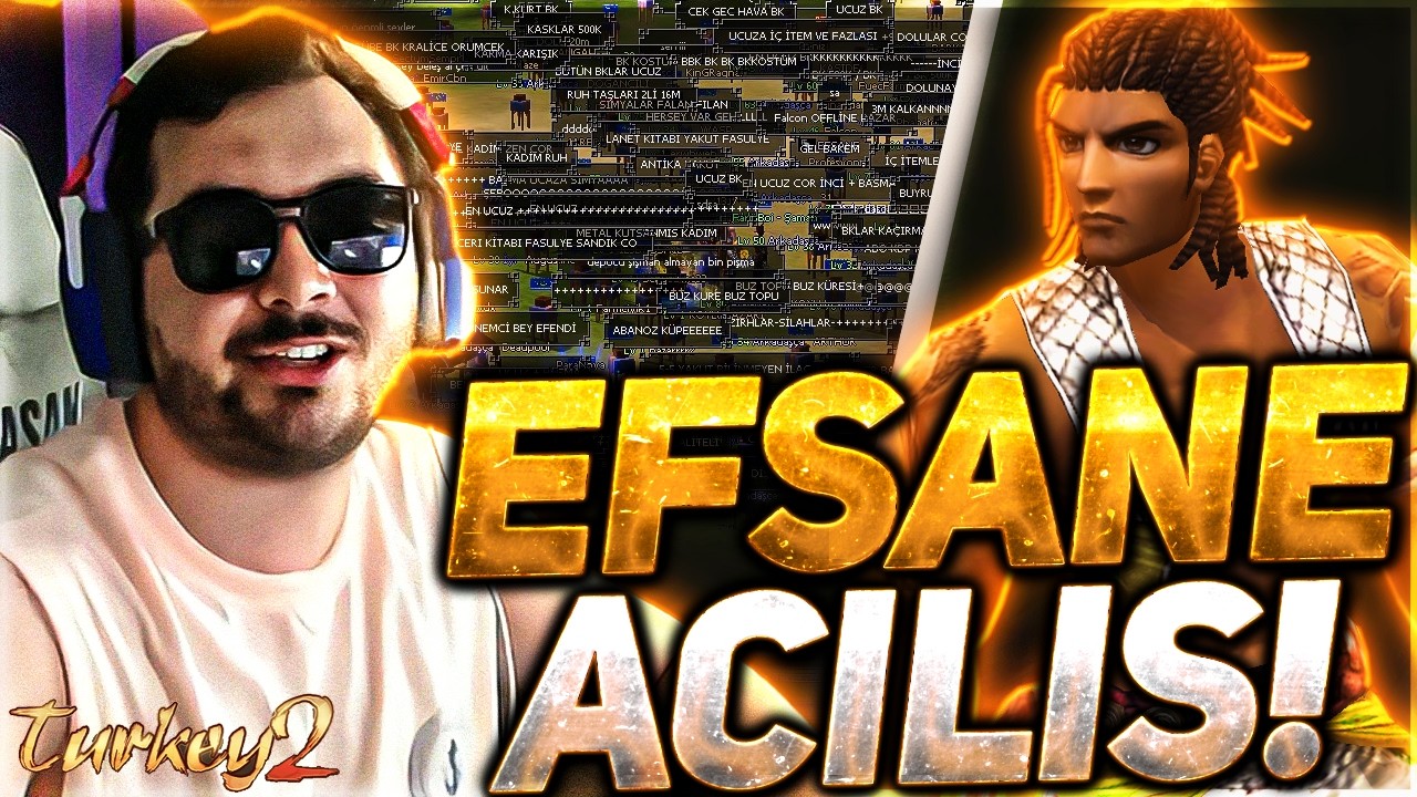 TURKEY2 SUNUCUSUNA BAŞLADIM! İLK G&Uuml;NDEN EFSANE GELİŞİM YAPTIK! Turkey2 #2 #metin2