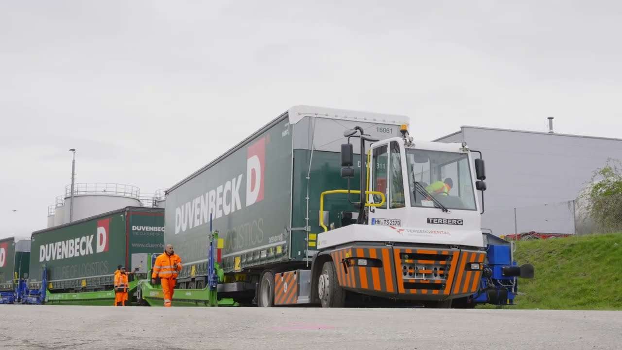 Start des exklusiven Helrom-Ganzzugs - Grüner transportieren
