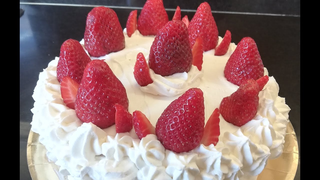 COMO HACER TORTA MUY FACIL de cumpleaños FELIZ | Acqua Rosa Recetas