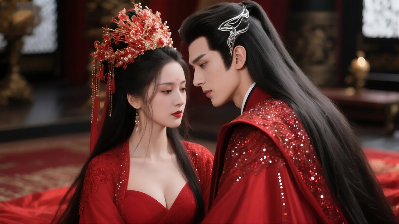 💕【Full Movie】大婚夜，太子对小娇妻一见钟情，场面太激烈了！💕 #中國電視劇 #古偶 #愛情 #甜寵 #china #chinese#zhaolusi#xiaozhan