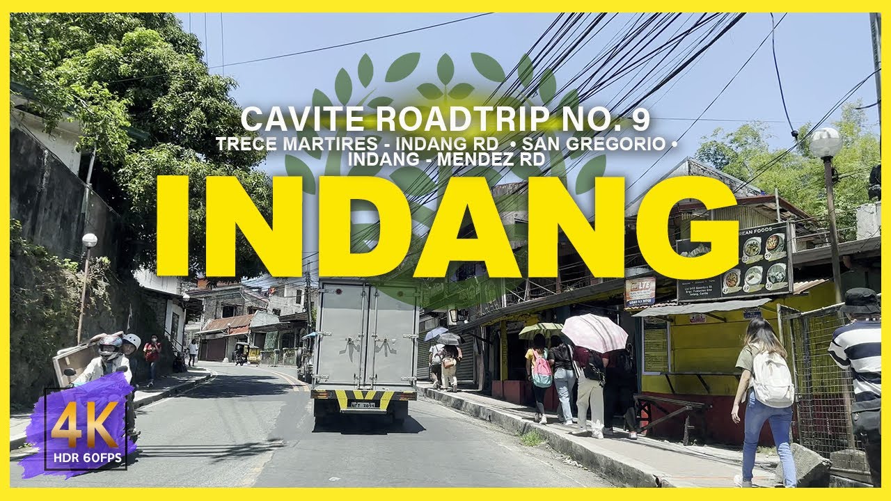 INDANG Cavite Roadtrip No. 9 | Visiting The Upland Market Center | 4K HDR Driving Tour