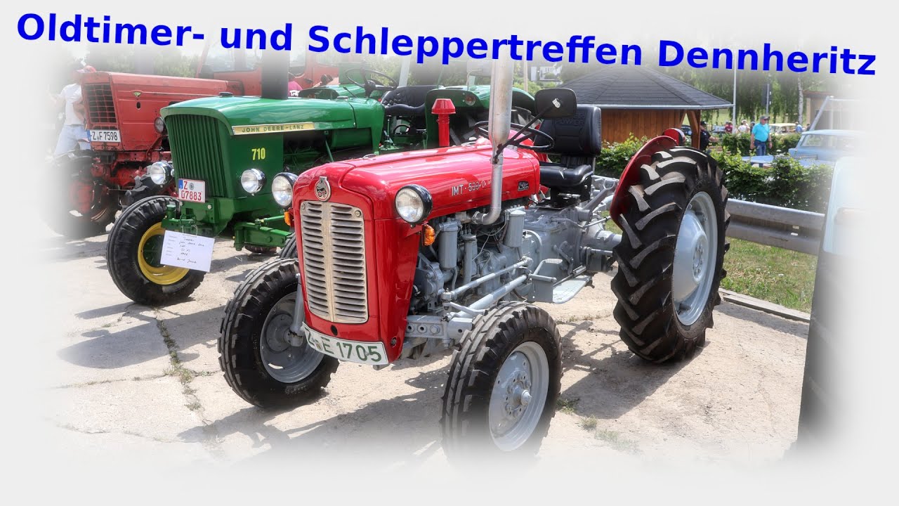 Oldtimer- und Schleppertreffen in Dennheritz 2025