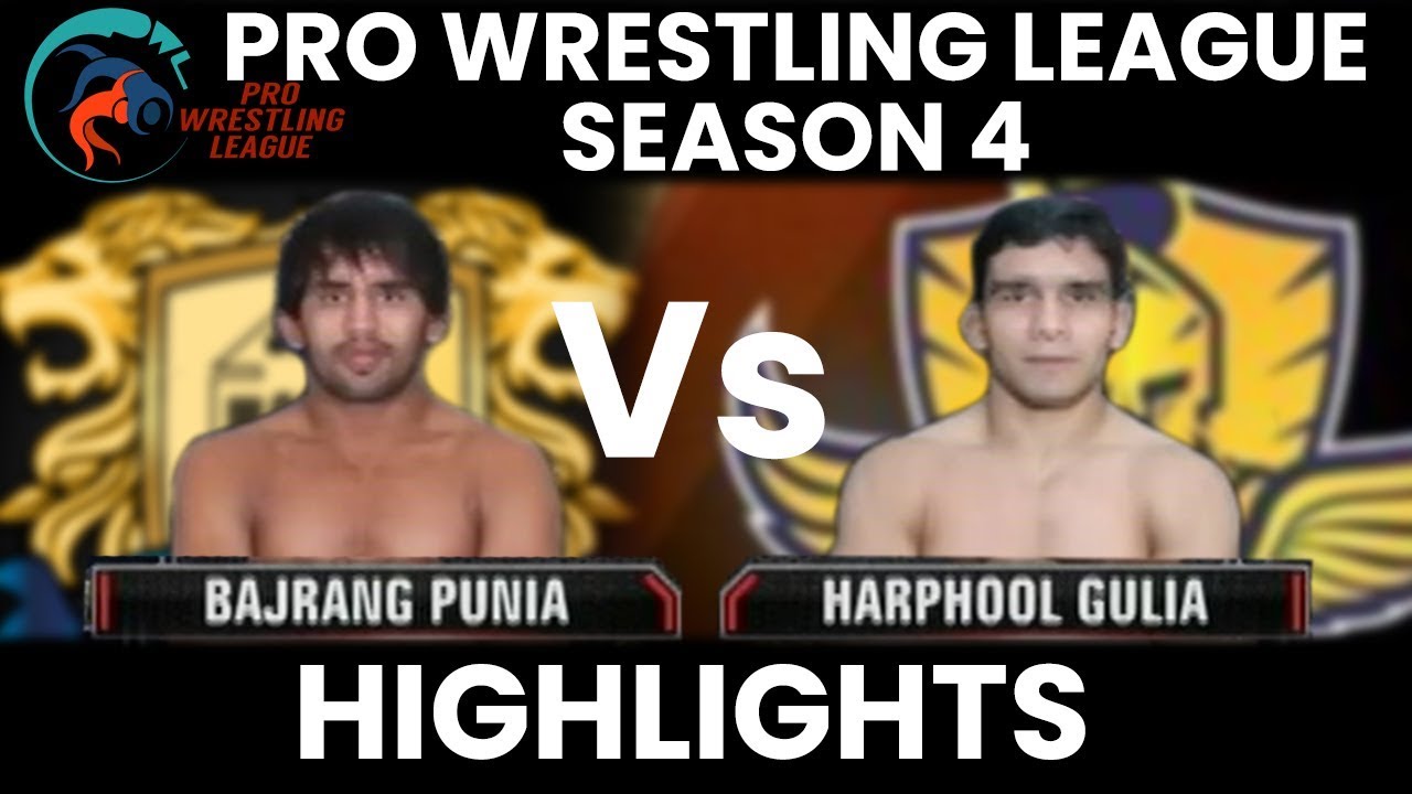 PWL 4 Day 1: Bajrang Punia vs Harphool Gulla (65Kg) | Punjab Royals vs Mumbai Maharathi | Highlights