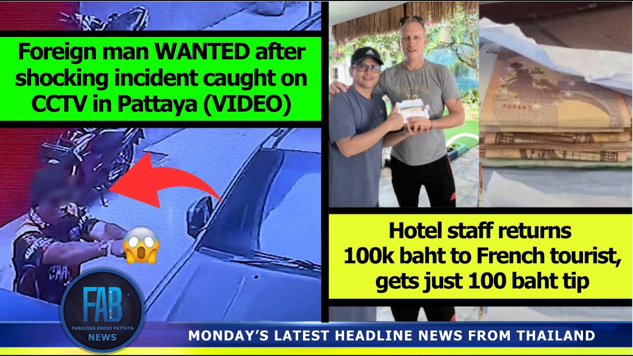 VERY LATEST NEWS FROM THAILAND in English (5 October 2026) from Fabulous Radio Pattaya