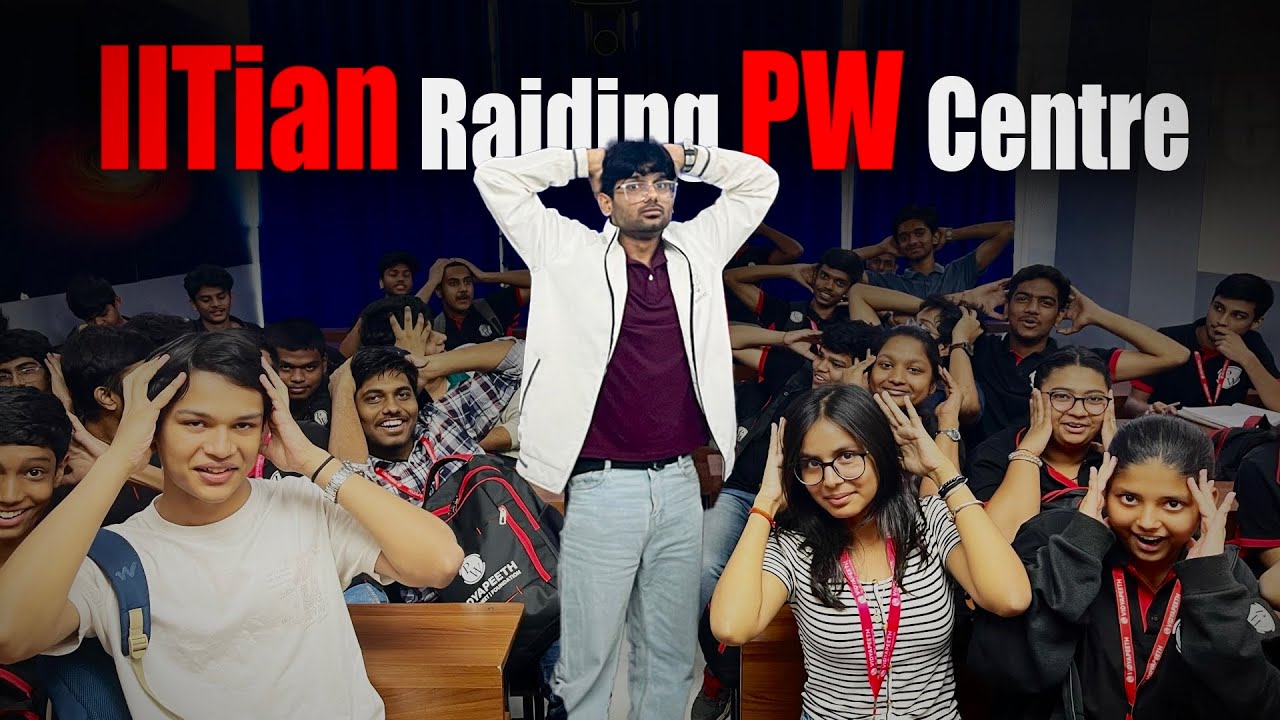 Do JEE aspirants treat IITians like god🤯? | PW centre tour | #iit #physicswallah