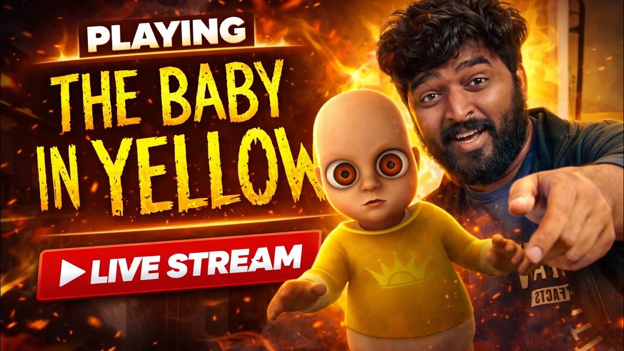 THE BABY IN YELLOW 👶🔥 Live Horror Gameplay | Can I Survive?