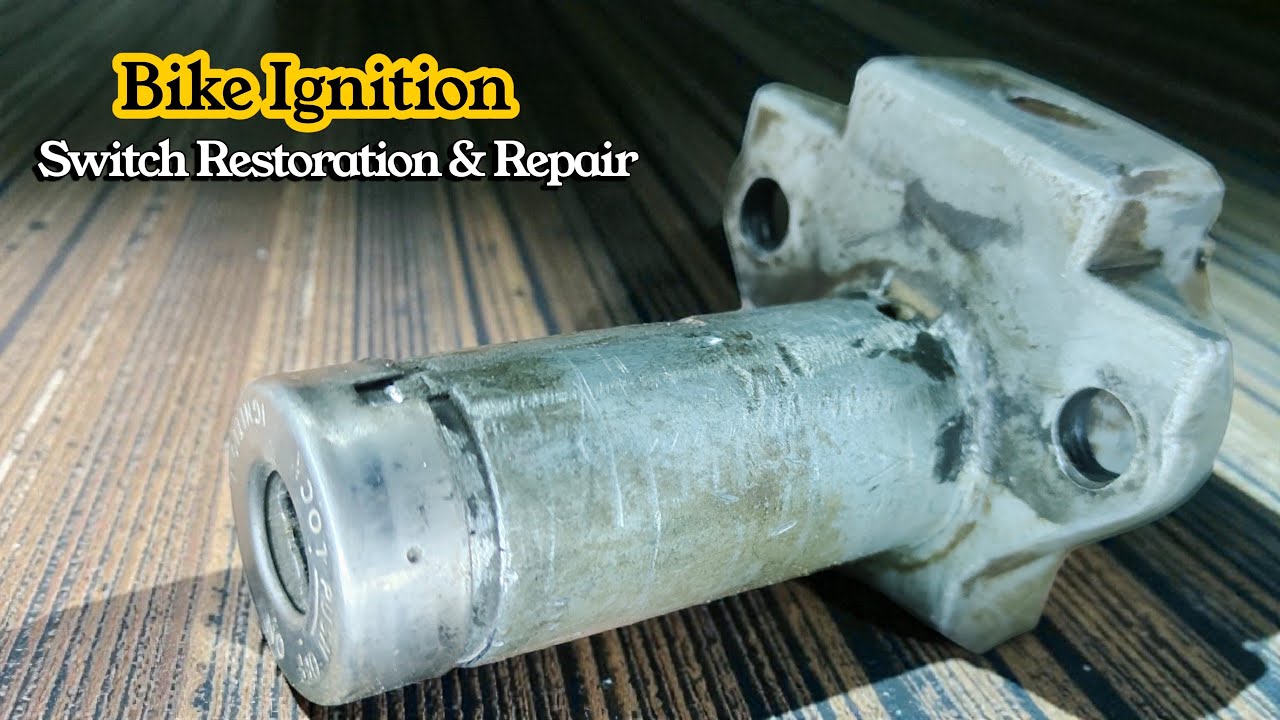 Bike Ignition Switch Restoration & Repair | How to Open, Clean & Fix Key Jam Problem