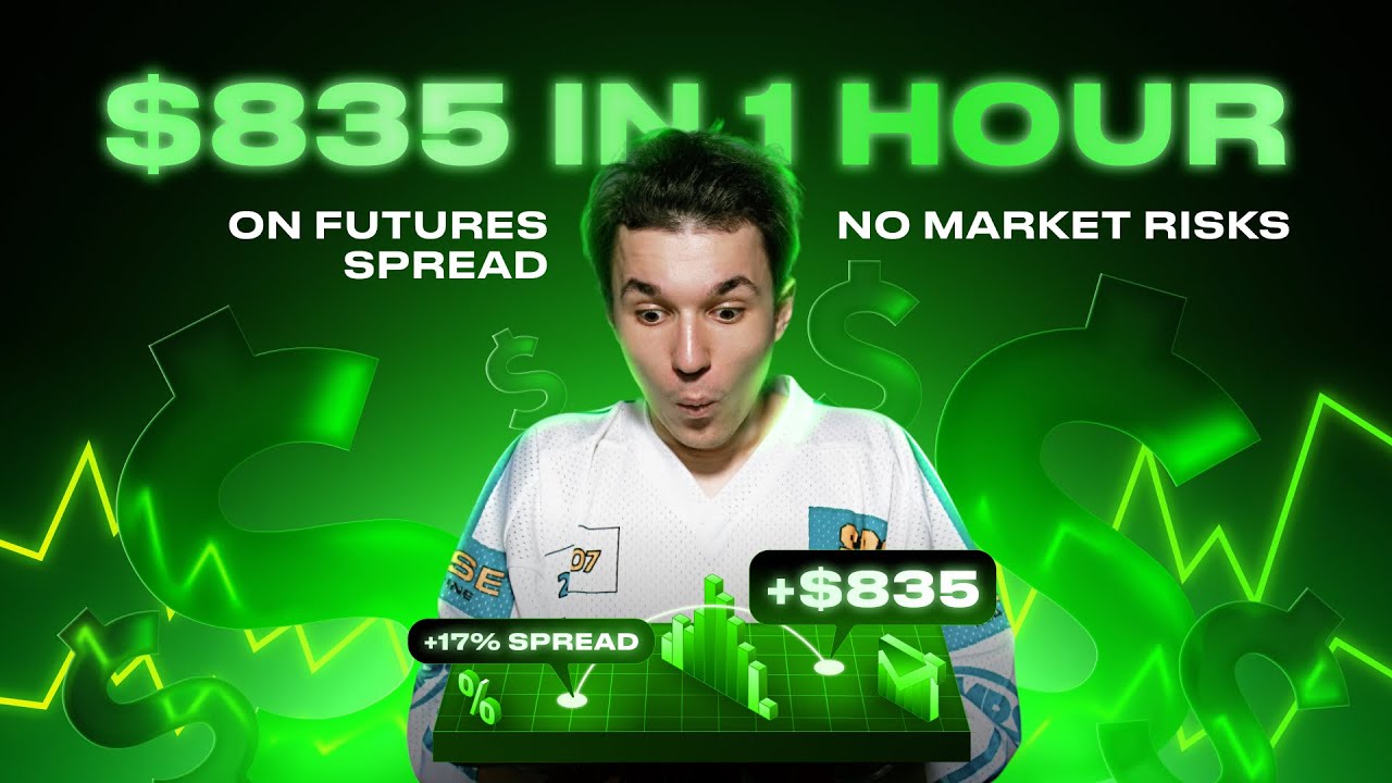 Futures + Futures: Secret Crypto Arbitrage Strategy | Real RONIN Case Study