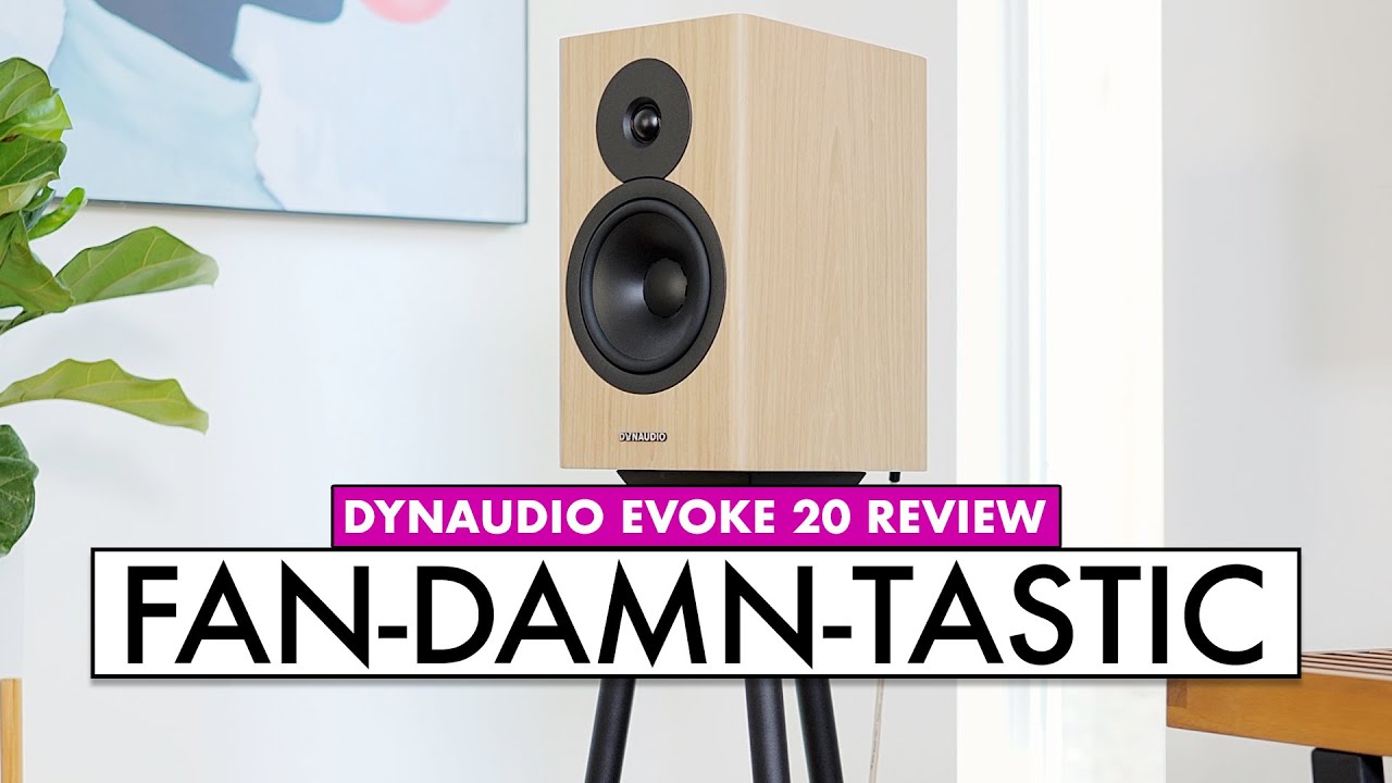DYNAUDIO SPEAKERS: Speakers for ALL Music! Dynaudio Evoke 20 Review