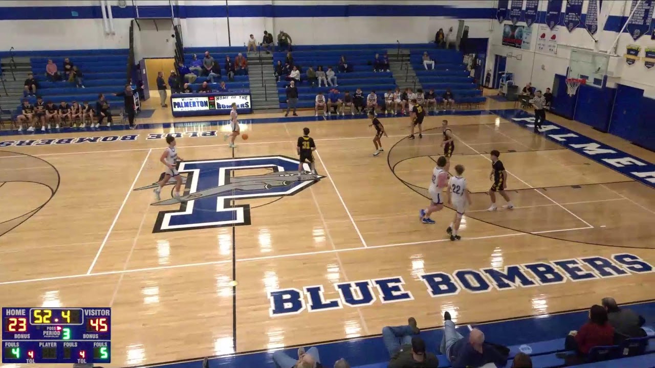 BOYS FRESHMAN: Palmerton High School vs Northwestern Lehigh High School  Basketball