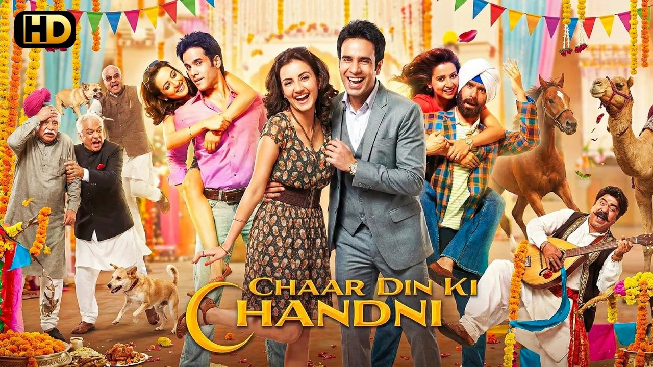 Chaar Din Ki Chandni (2012) - Full Movie | New Bollywood Romantic Comedy Movie | Tusshar K, Anupam K