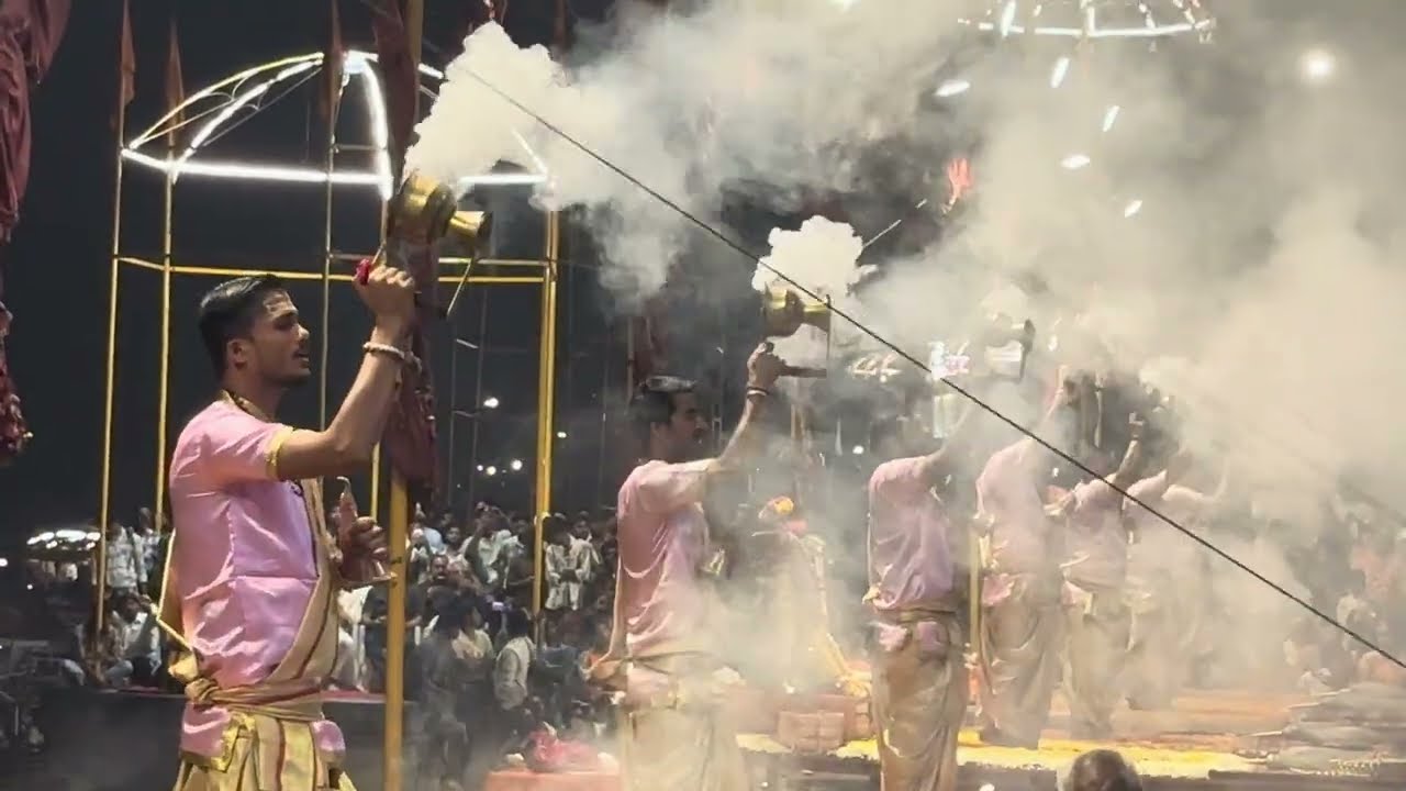 The Most Powerful Evening in India | Har Har Mahadev | Ganga Aarti in Kashi