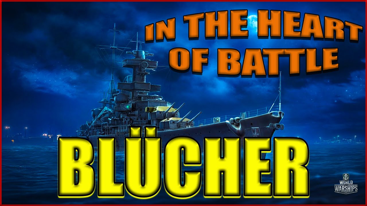 Bl&uuml;cher Returns! Flagship of Weser&uuml;bung | World of Warships