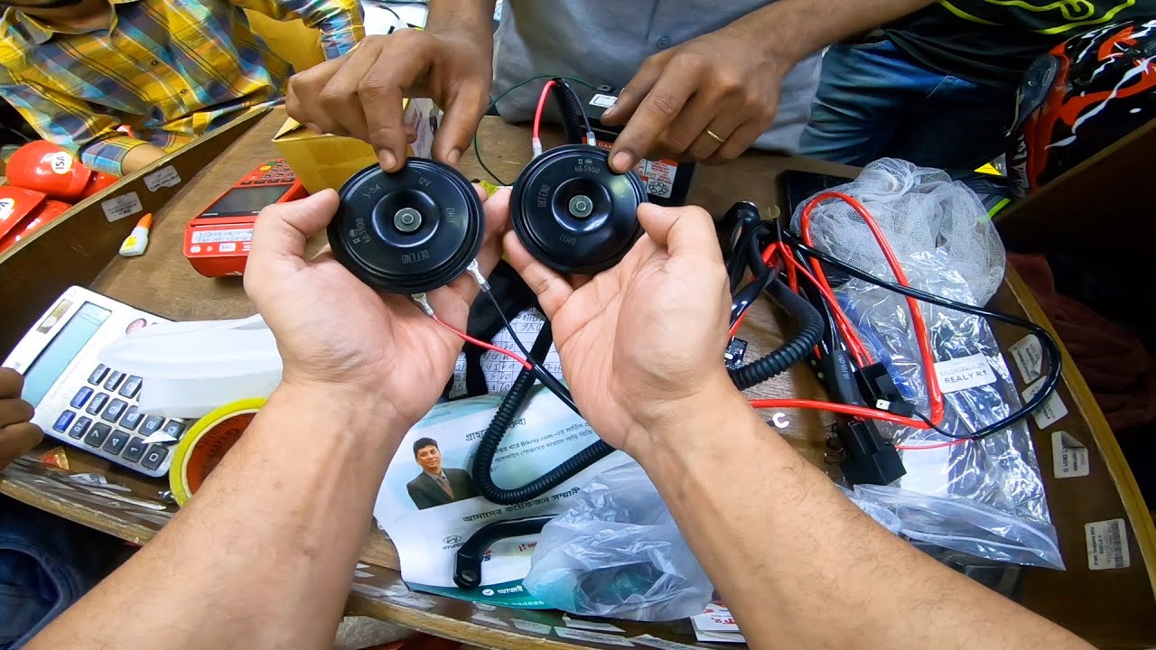 কেন আমি পাওয়ারফুল হর্ন কিনলাম | MSI Vlogs |