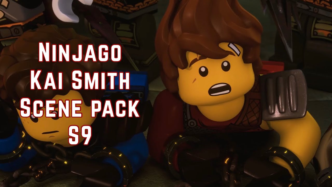 kai scenepack | ninjago season 9