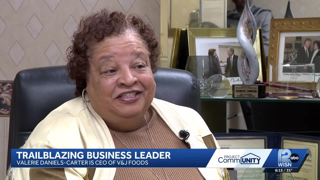 Valerie Daniels Carter, a pioneer in Milwaukee