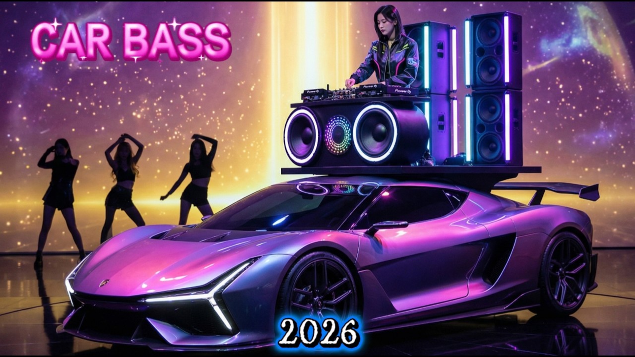 🔥🔊 Bass Boosted EDM 2026  Club • Car • Gym 🔥🔊