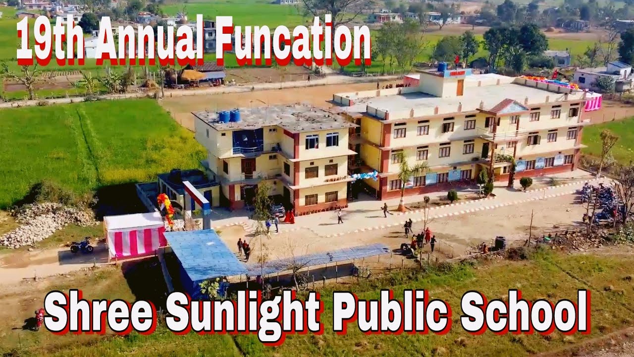 Annual Function Program 2081 - Shree Sunlight Public School (SPS) || Beestson Studio Presents