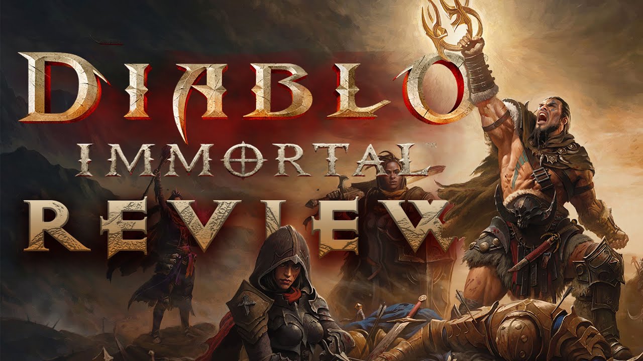 Diablo Immortal Review: The Best Mobile Game Ever, With a Catch