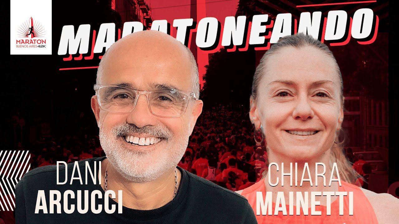 🎙Maratoneando con Dani Arcucci EP1: Chiara Mainetti