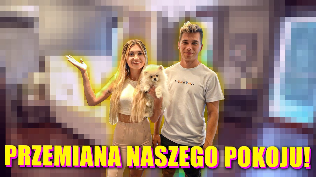 JAK MIESZKAMY? *PRZEMIANA POKOJU W NOWYM DOMU EKIPY*