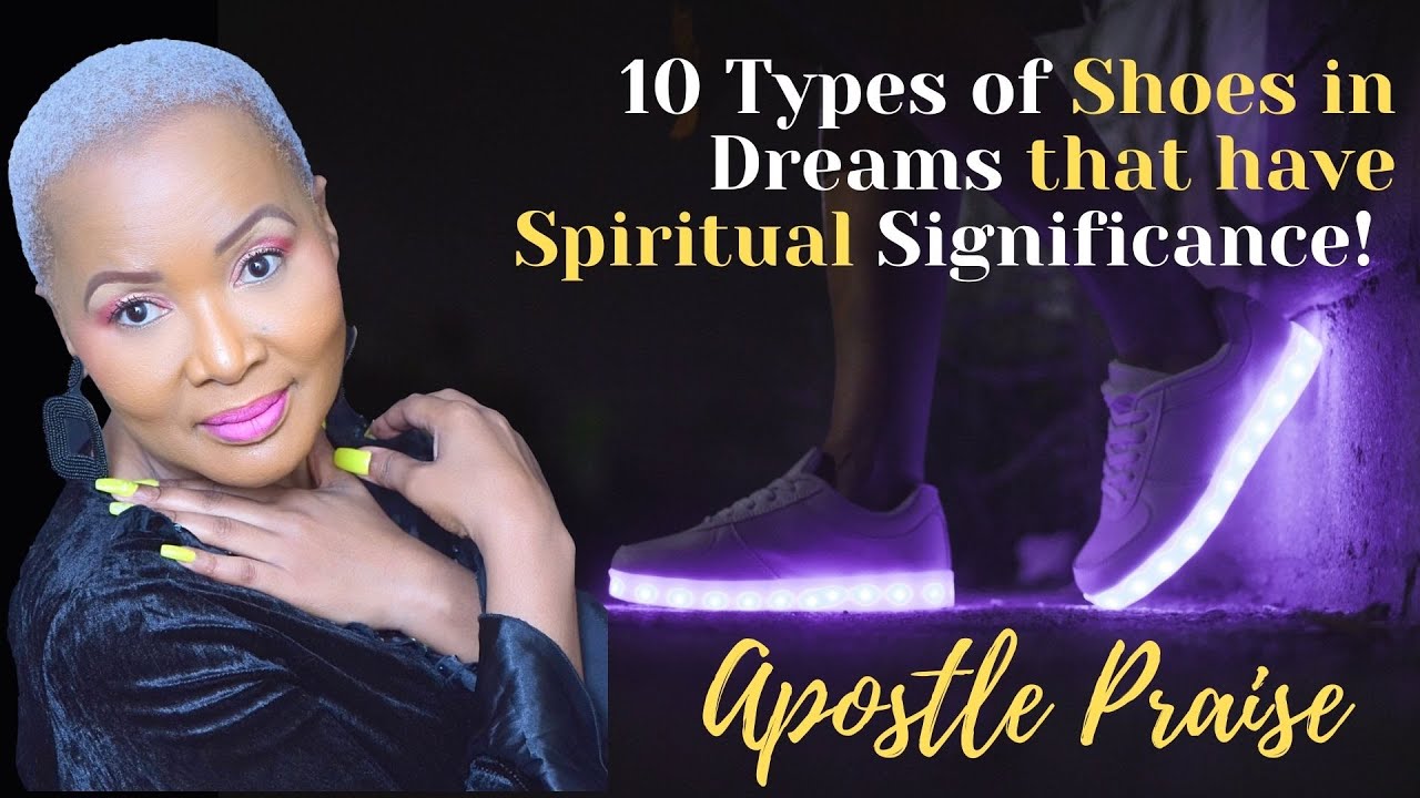10 Types of Shoes in Dreams that have Spiritual Significance!