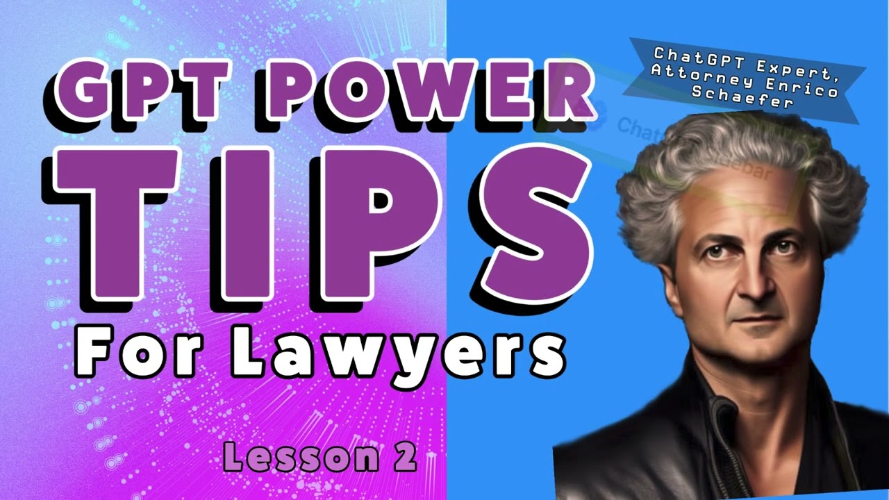 ChatGPT Power Tips For Lawyers. 3 AI Tools You Need to Implement Right Now (PLUS AI PDF Reader).