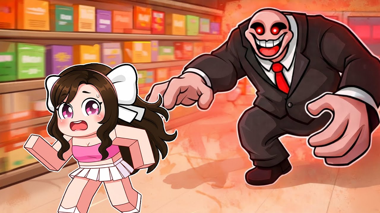Roblox'ta MR.YUMMY'NİN SÜPERMARKETİNE ASLA GİTMEYİN !!