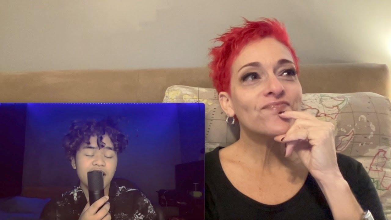 Easy On Me | Cover by Francis Concepcion | REACTION