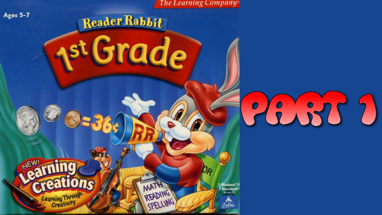 Whoa, I Remember: Reader Rabbit Personalized 1st Grade: Part 1