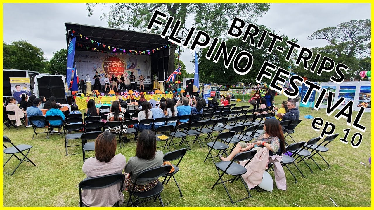Filipino Festival - Birmingham, Sandwell and West Midlands : BRIT-TRIPS Ep 10