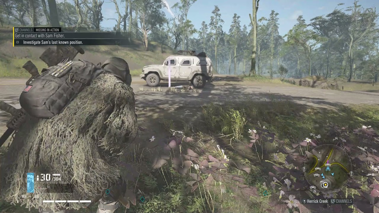 Get in contact with Sam Fisher Operation Deep State - Ghost Recon Breakpoint