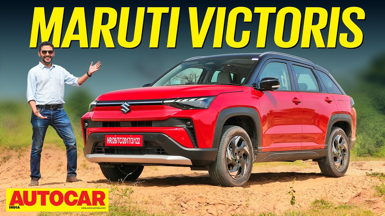 Обзор Maruti Suzuki Victoris: новый конкурент Creta &mdash; замаскированная Grand Vitara | Autocar India