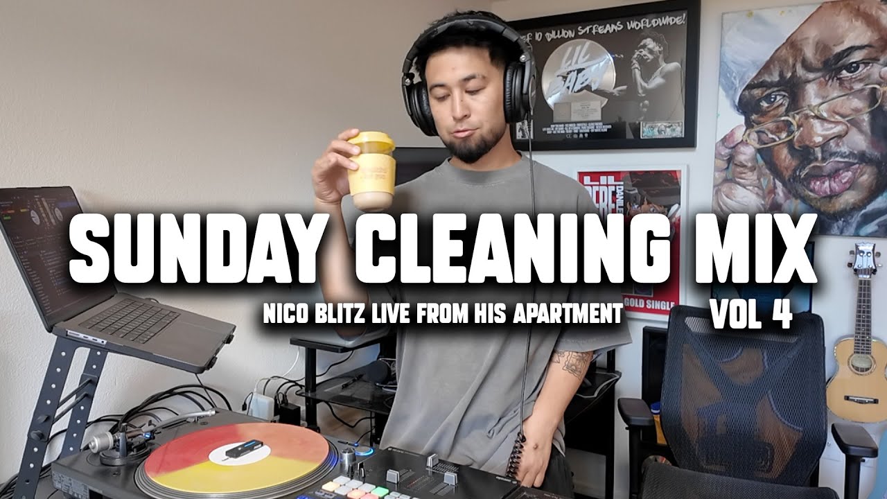 SUNDAY CLEANING MIX VOL 4 | 2000s HIP HOP AND R&B | Aaliyah, Ashanti, Mario, Fat Joe | Nico Blitz