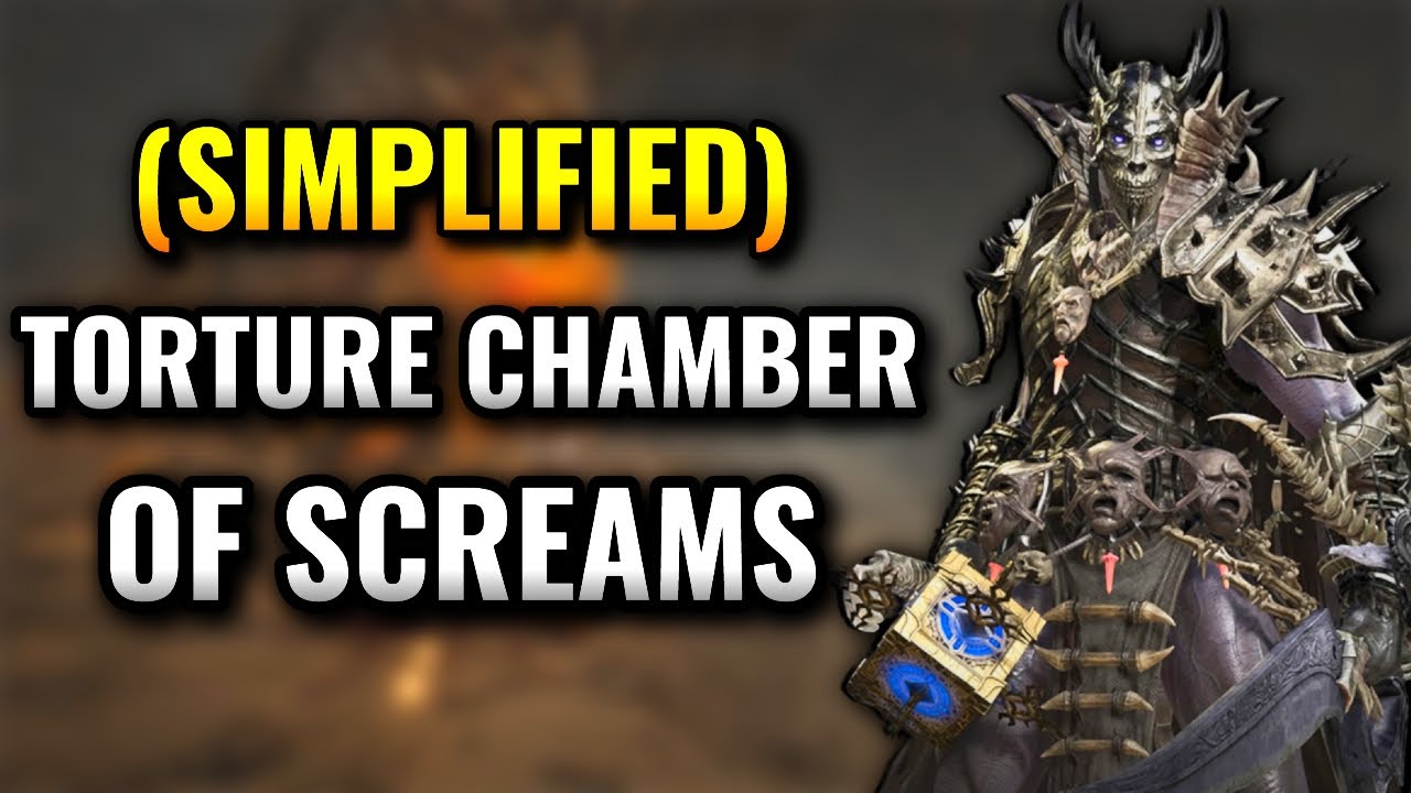 (SIMPLIFIED) Torture Chamber Of Screams - Throne And Liberty