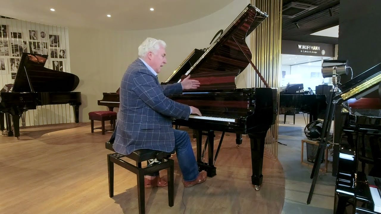 Steinway and Sons Model O (Restored)