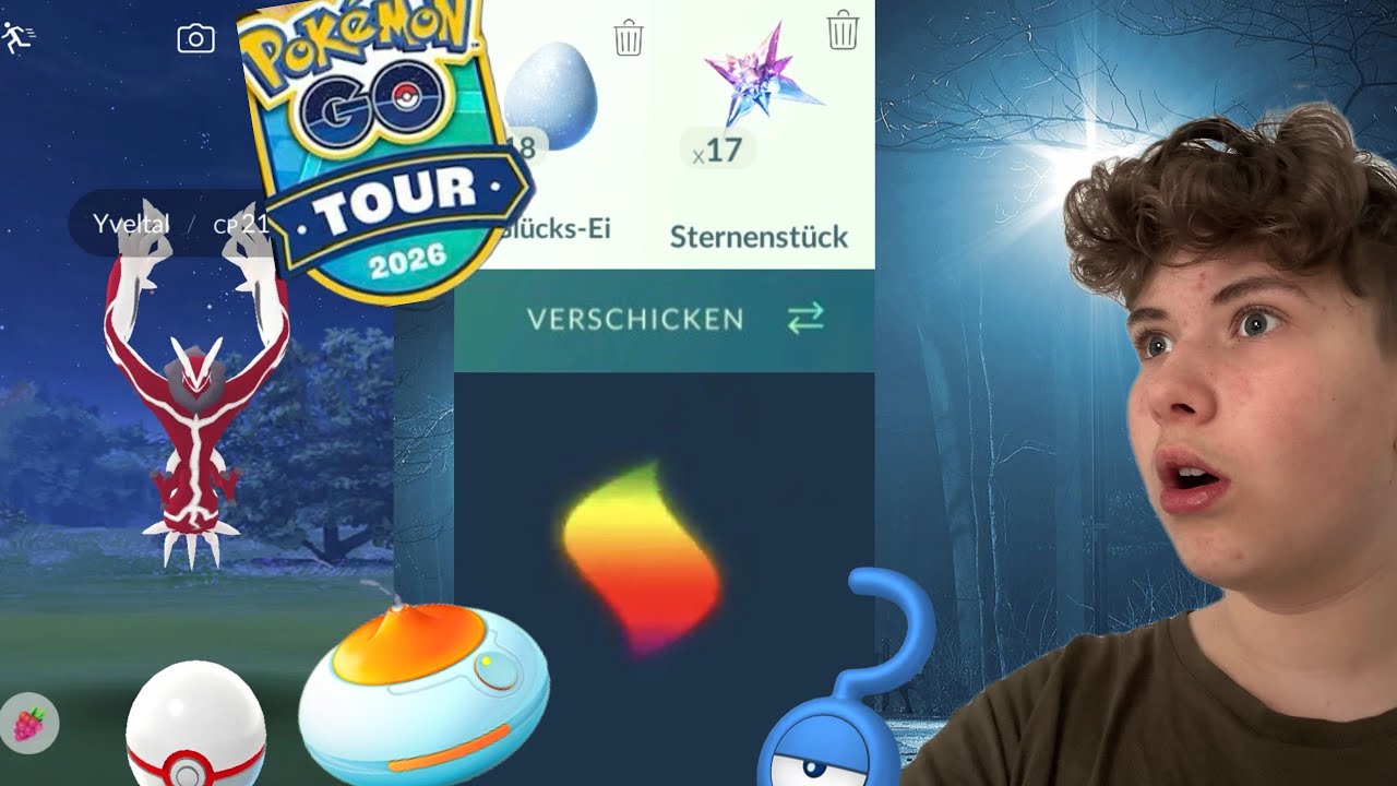 Pokémon GO Tour Guide 2026!👀