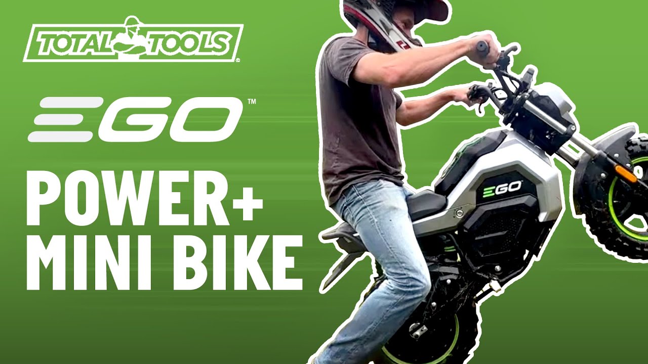 EGO Power+ Mini Bike: The ULTIMATE Review - Power, Performance & Fun!