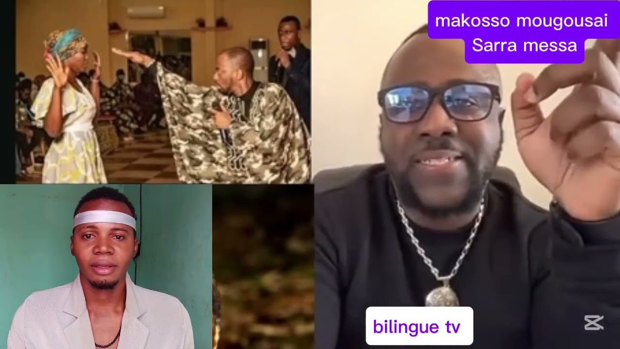 La famille c'est gâter encore 🤣 sur makosso il mougou Sarra messan😱