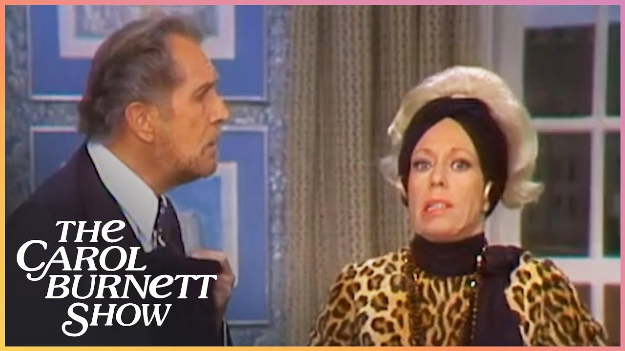 The Understudies Sabotage the Arrogant Ham Actors | The Carol Burnett Show