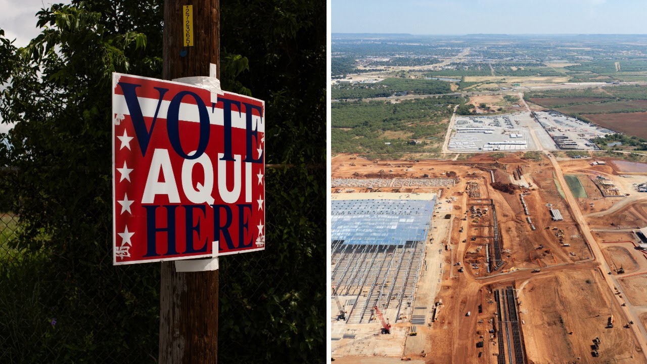 New poll: Data centers becoming a major political issue in Texas elections