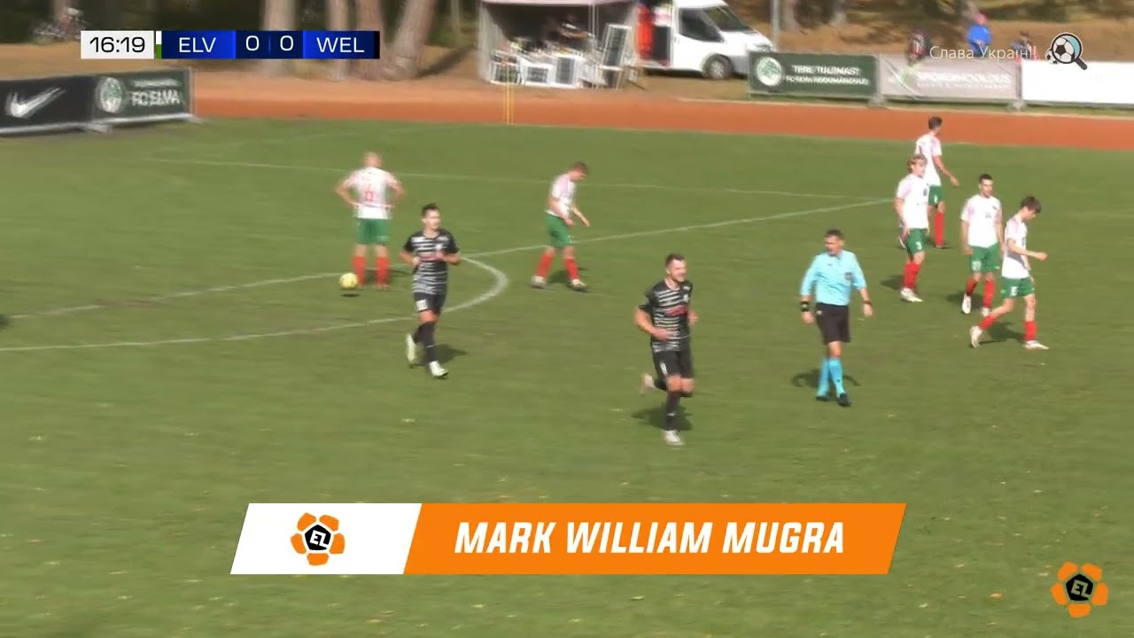 FC Elva - Tartu JK Welco I 0:1 I Esiliiga 30. voor I 2024