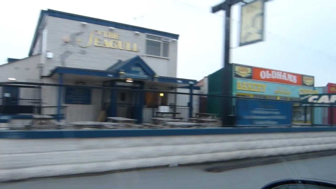 A drive from Abergele through Towyn, Kimnel Bay and Rhyl
