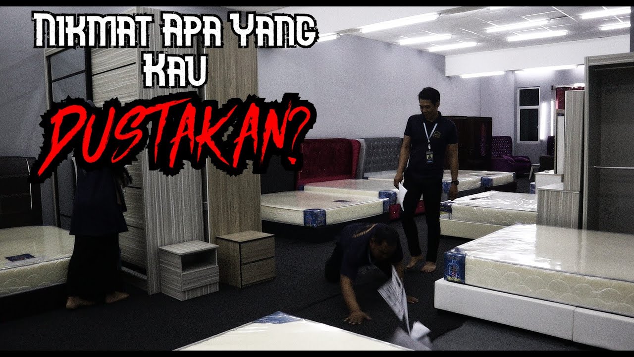 nikmat apa yang kau dusta kan?